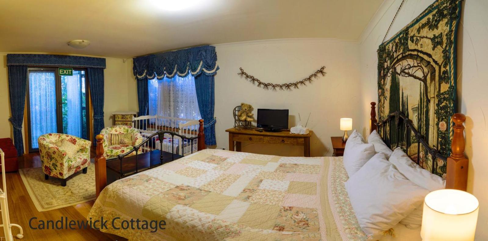 Observatory Cottages Mount Dandenong Quarto foto