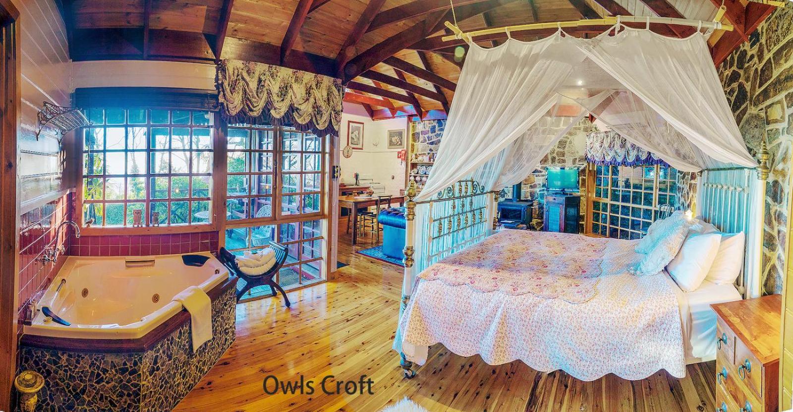 Observatory Cottages Mount Dandenong Quarto foto